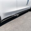 RW Carbon Tesla Model Y DTM CF Side Skirt Extensions (6)