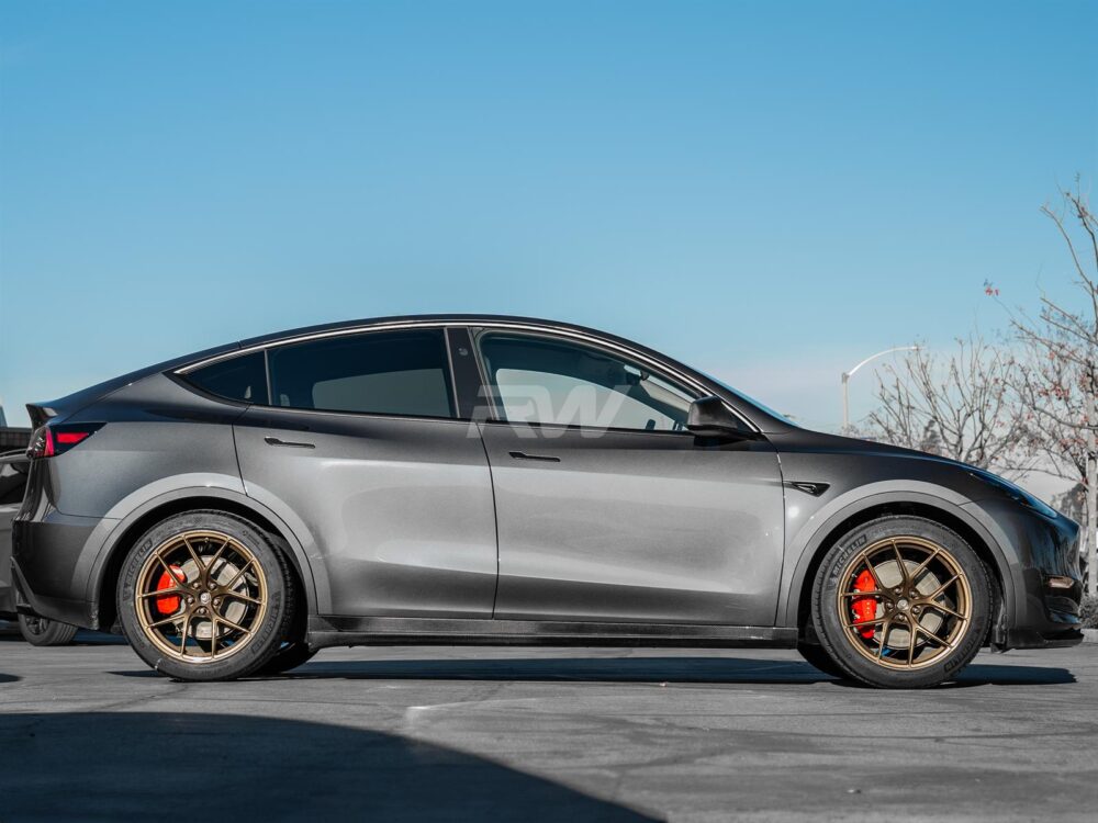 RW Carbon Tesla Model Y DTM CF Side Skirt Extensions (8)