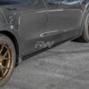 RW Carbon Tesla Model Y DTM CF Side Skirt Extensions (9)