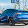 RW Carbon Tesla Model Y GTX Carbon Fiber Trunk Spoiler (1)