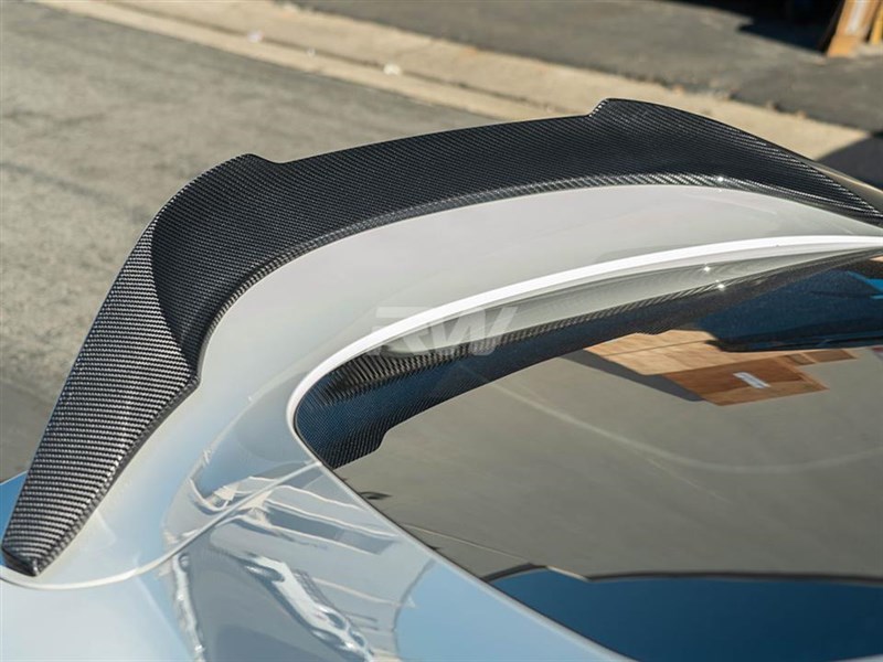 RW Carbon Toyota Supra A90 20+ Carbon Fiber Trunk Spoiler (2)