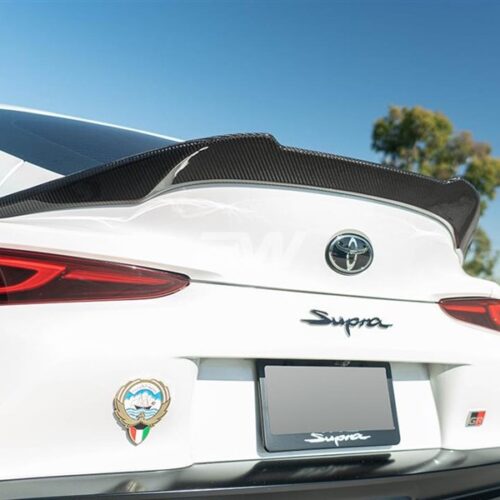RW Carbon Toyota Supra A90 20+ Carbon Fiber Trunk Spoiler