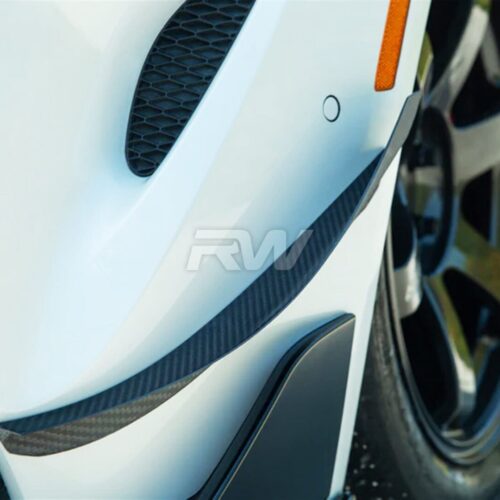 RW Carbon Toyota Supra A90 Carbon Fiber Canards
