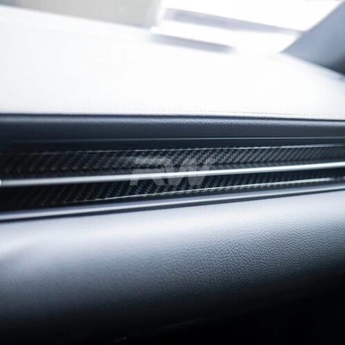 RW Carbon Toyota Supra A90 Carbon Fiber Interior Vent Trim
