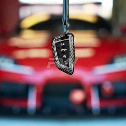 RW Carbon Toyota Supra A90 Carbon Fiber Key Case