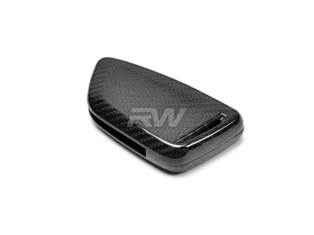 RW Carbon Toyota Supra A90 Carbon Fiber Key Case - Image 4