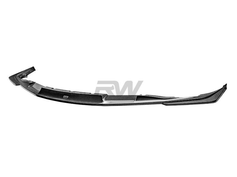 RW Carbon Toyota Supra Carbon Fiber Front Lip Spoiler - Image 4