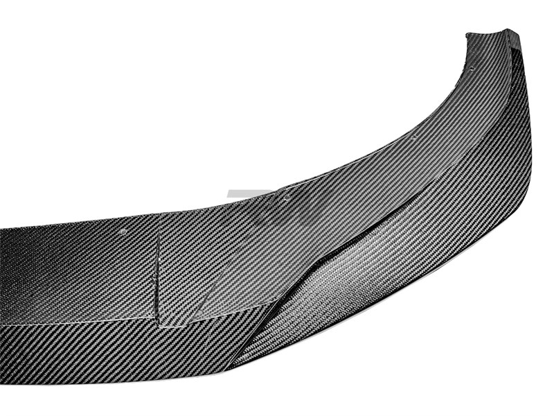 RW Carbon Toyota Supra Carbon Fiber Front Lip Spoiler - Image 6