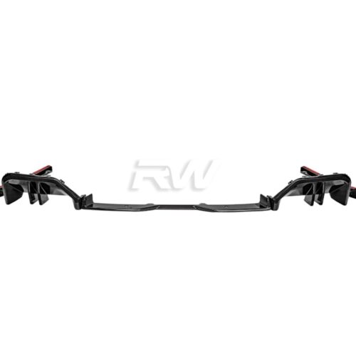 RW Carbon BMW G60 5-Series Carbon Fiber Rear Diffuser