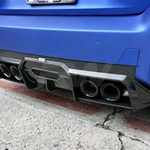 RW Carbon BMW G87 M2 APEX Carbon Fiber Diffuser