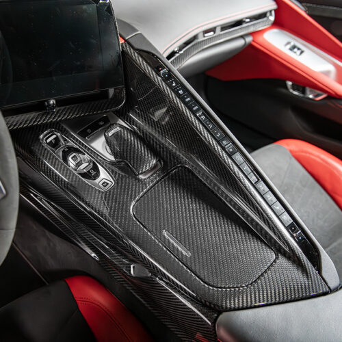 EOS Corvette C8 Center Console w/ Switch Trim Cover
