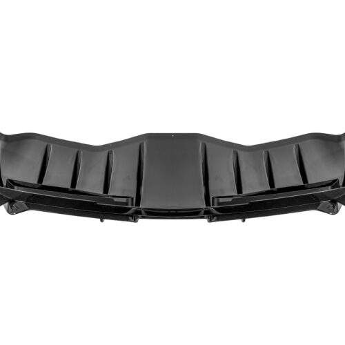 Alternative view of EOS Corvette C8 Rear Bumper Add-On Diffuser Splitter Lip