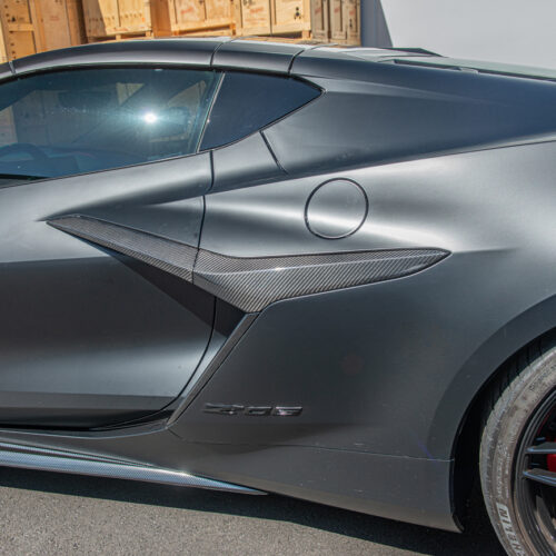 EOS Chevrolet Corvette C8 Z06 Door Scoop