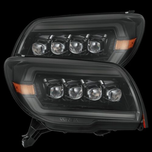 AlphaRex 03-09 Toyota 4Runner NOVA-Series LED Projector Headlights Alpha-Black