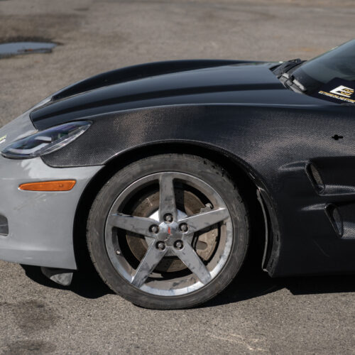 EOS 2005-13 Corvette C6 | ZR1 Front Side Wide Body Fender Pair