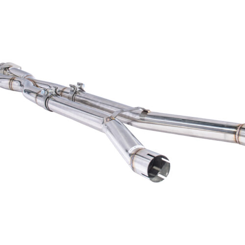 Alternative view of EOS 2009-13 Chevrolet Corvette C6 6.2L V8 LS3 Stainless Steel 2.5 In X Pipe