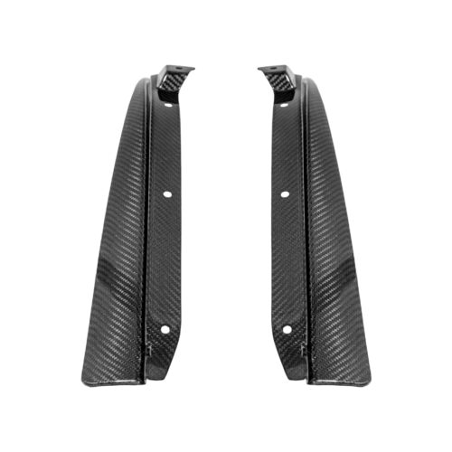 Alternative view of EOS 2016-19 Cadillac ATS-V Track Package Front Lip & Side Wheel Splitter Arch