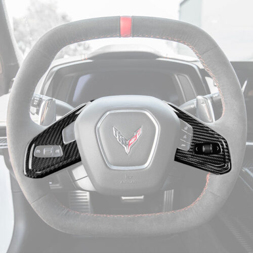 EOS Corvette C8 Steering Wheel Trim Cover