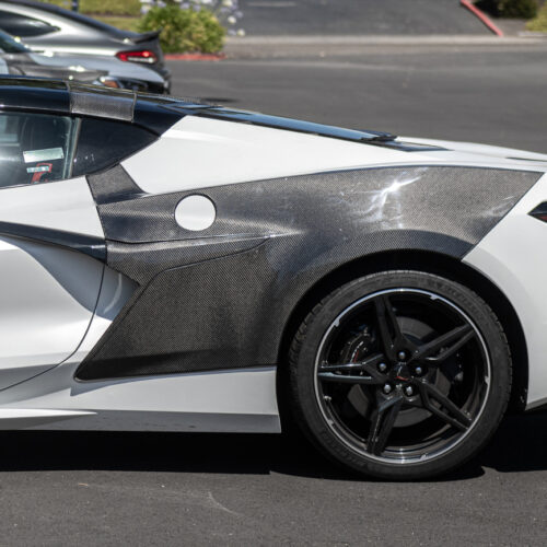 EOS Corvette C8 Stingray | Z06 Package Rear Side Fender