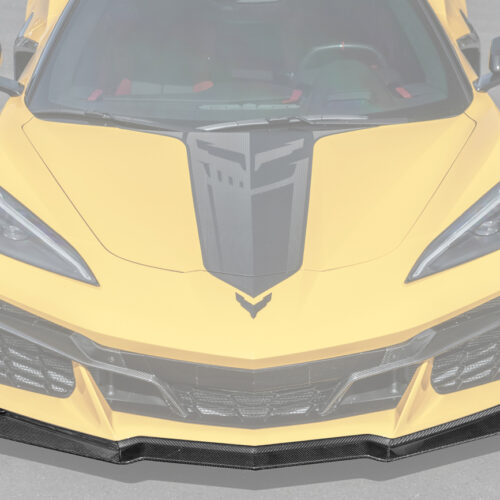 EOS Corvette C8 Z06 / E-Ray Front Splitter & Canards [Z07 Extended Package]