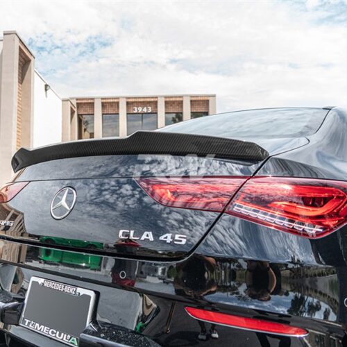 RW Carbon Mercedes C118 DTM Carbon Fiber Trunk Spoiler