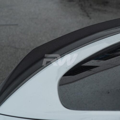 RW Carbon Mercedes W167 GLE Coupe Carbon Fiber Trunk Spoiler