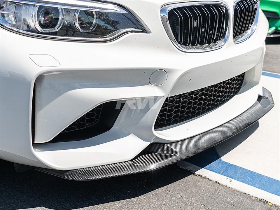 rw-carbon-bmw-F87-GTS-style-carbon-fiber-lip-1