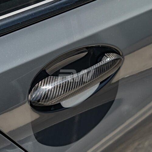 RW Carbon BMW Carbon Fiber Door Handle Trim Set