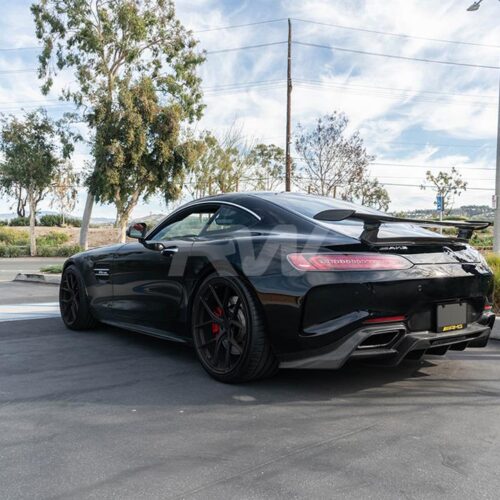 Alternative view of RW Carbon Mercedes C190 GT GTS GTC GTR Style CF Wing