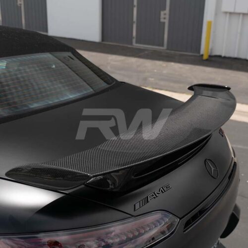 RW Carbon Mercedes R190 GT GTS GTC GTR Carbon Fiber Roadster Wing