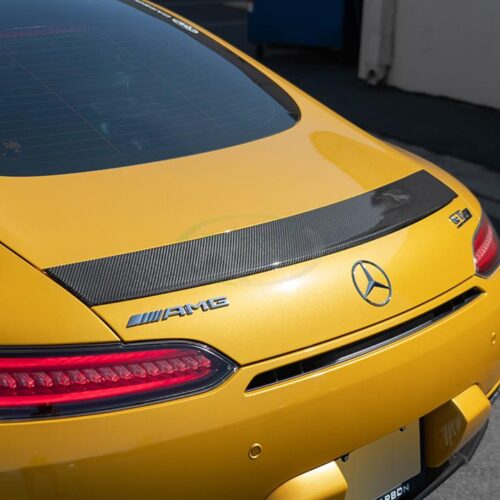 RW Carbon Mercedes C190 OEM Style CF Replacement Wing