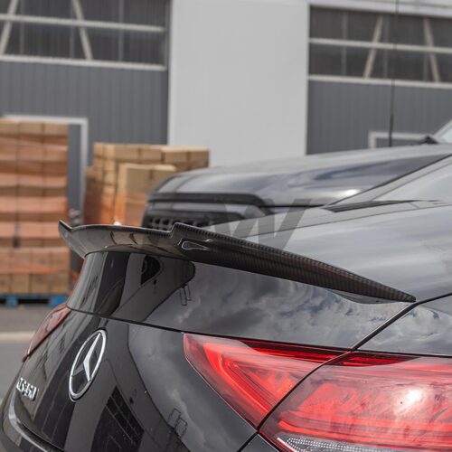 RW Carbon Mercedes CLS C257 Carbon Fiber Trunk Spoiler