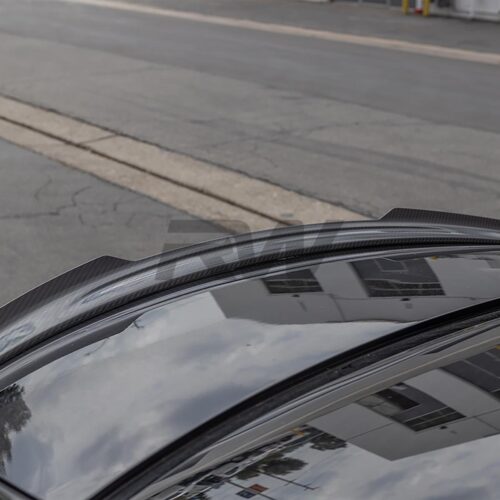 Alternative view of RW Carbon Mercedes CLS C257 Carbon Fiber Trunk Spoiler
