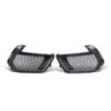 Anderson Composites Carbon Fiber Air Duct Bezels For 2021-2023 Ford Mustang Mach 1 AC-ADB21FDMUM1 _2
