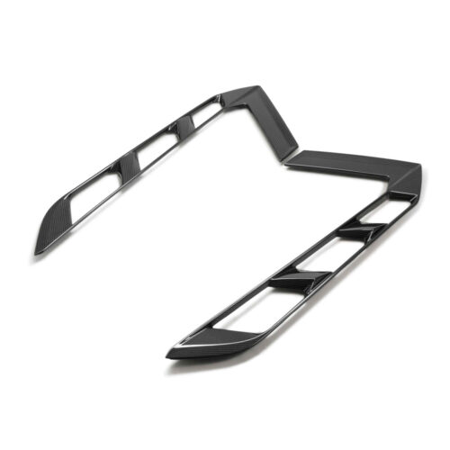 Anderson Composites Carbon Fiber Decklid Side Vents For 2020-2024 Chevrolet C8 Coupe (PAIR)