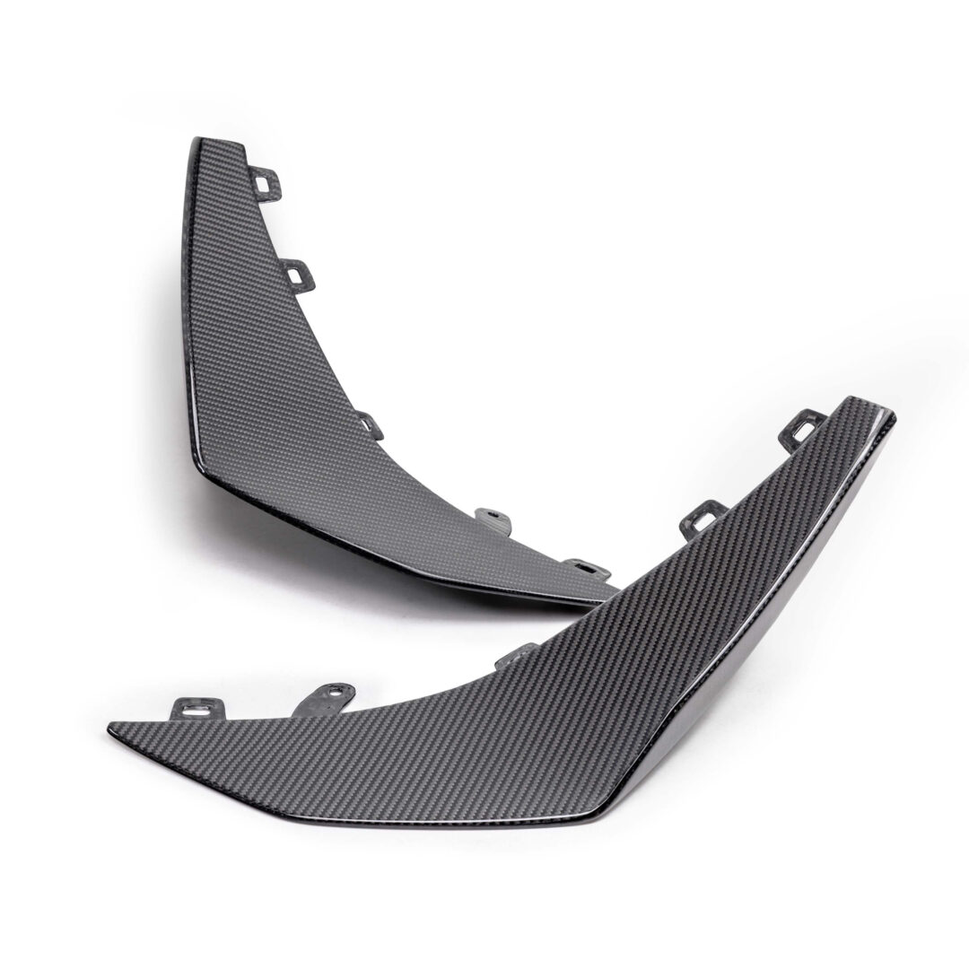 Anderson Composites Carbon Fiber Dive Planes For 2023 Chevrolet C8 Z06_AC-FBC23CHC8Z6