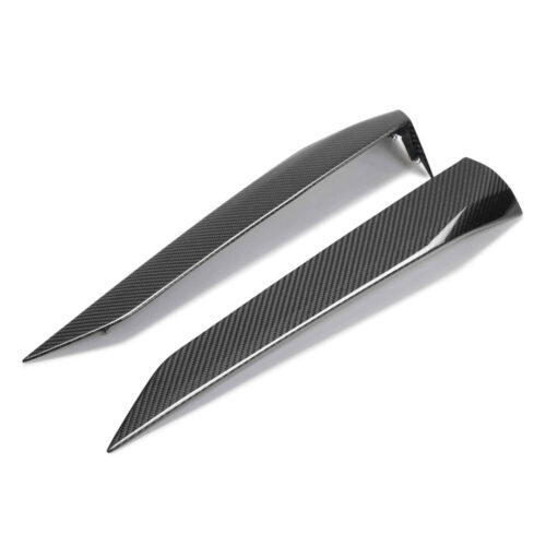 Anderson Composites Carbon Fiber Door Handle Covers For 2020-2024 Chevrolet C8 (PAIR)