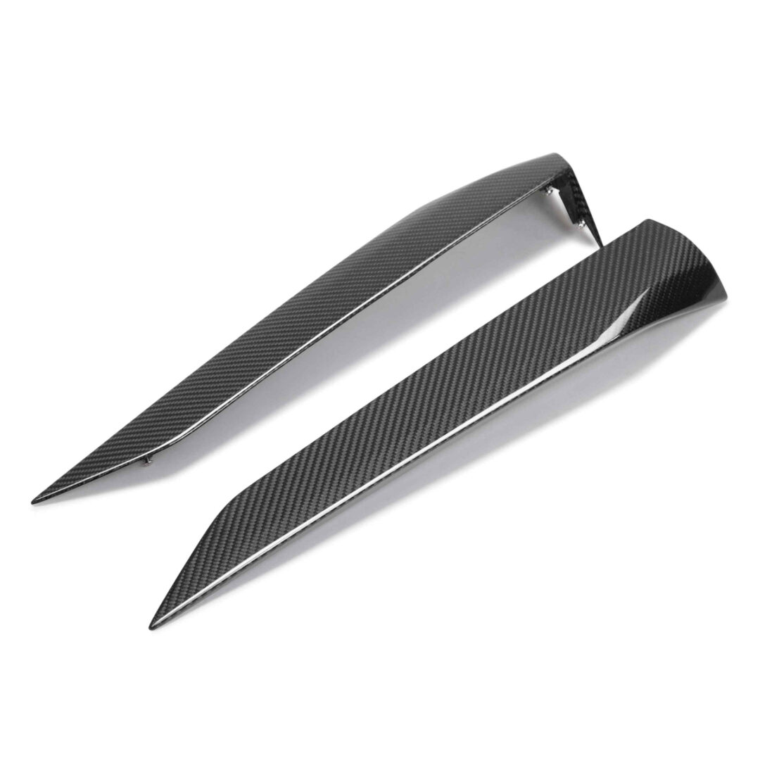 Anderson Composites Carbon Fiber Door Handle Covers For 2020-2024 Chevrolet C8 (PAIR)_AC-DHC20CHC8