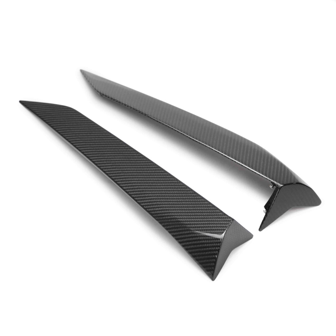 Anderson Composites Carbon Fiber Door Handle Covers For 2020-2024 Chevrolet C8 (PAIR)_AC-DHC20CHC8_2