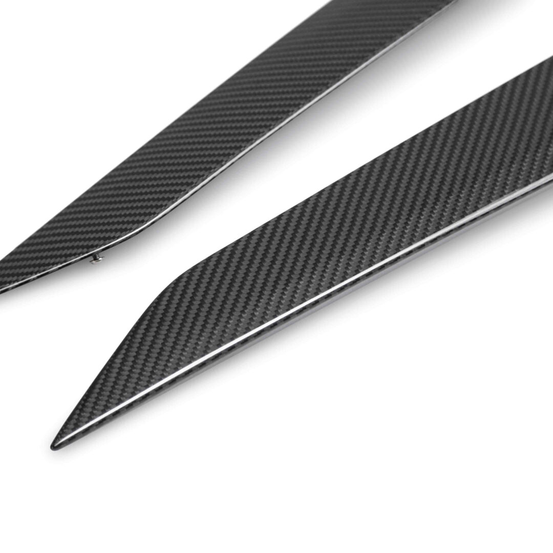 Anderson Composites Carbon Fiber Door Handle Covers For 2020-2024 Chevrolet C8 (PAIR)_AC-DHC20CHC8_4