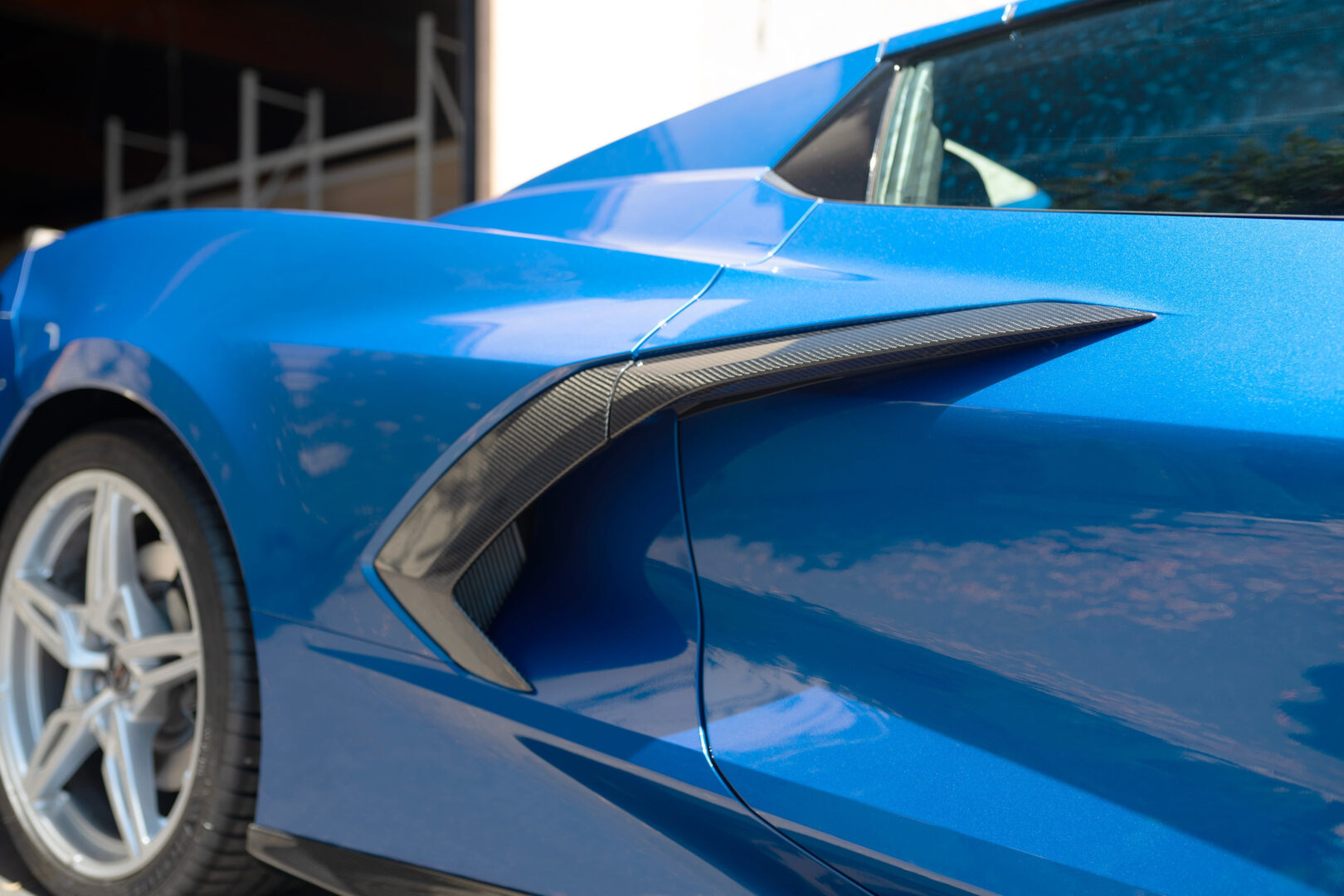 Anderson Composites Carbon Fiber Door Handle Covers For 2020-2024 Chevrolet C8 (PAIR)_AC-DHC20CHC8_8