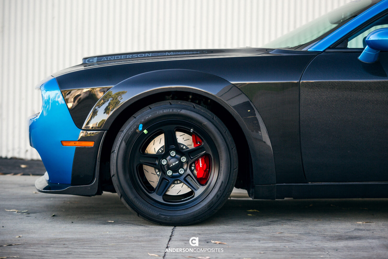 Anderson Composites Carbon Fiber Doors For 2015-2023 Dodge Challenger AC-DD0910DGCH_4