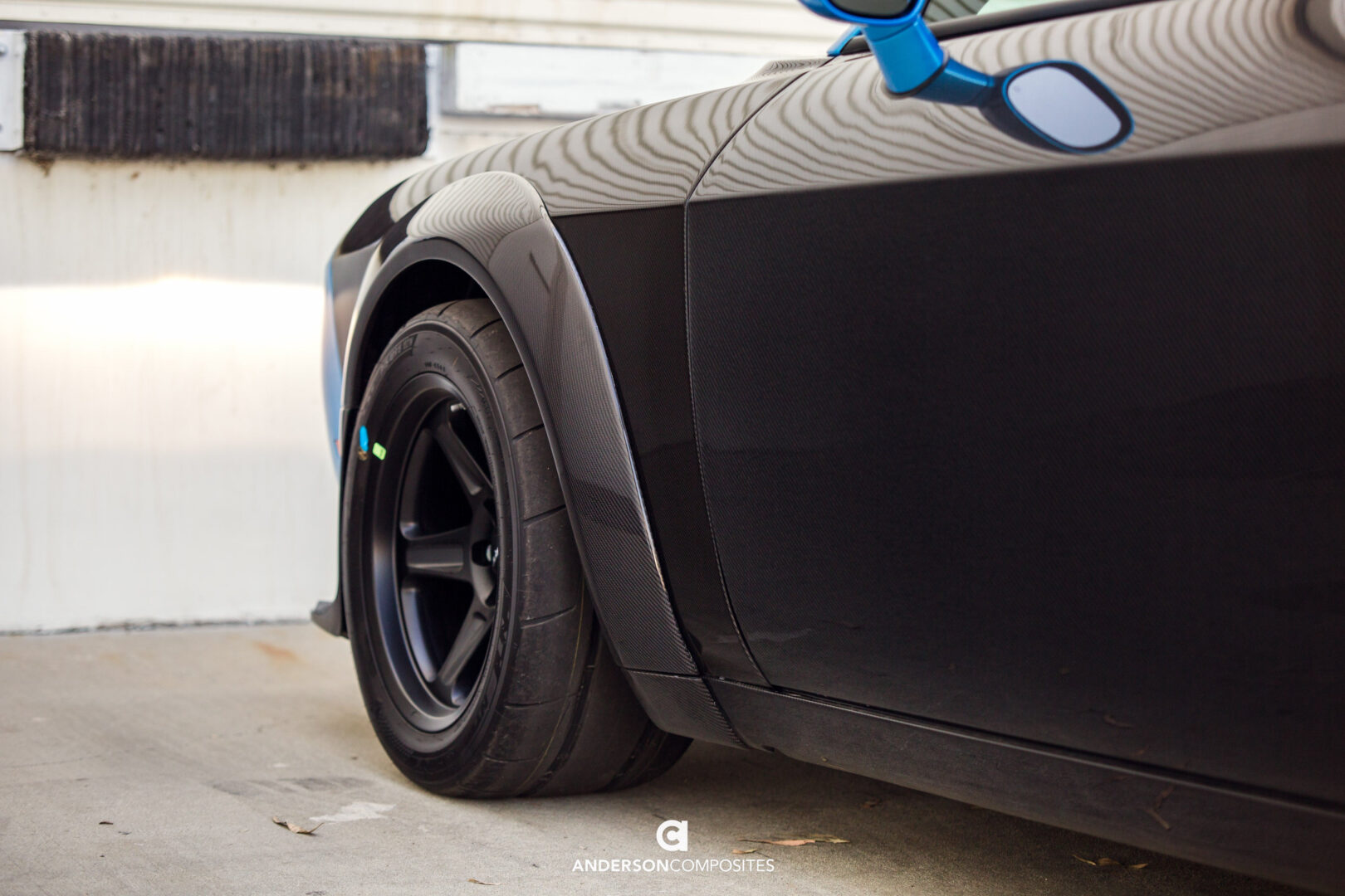 Anderson Composites Carbon Fiber Doors For 2015-2023 Dodge Challenger AC-DD0910DGCH_6