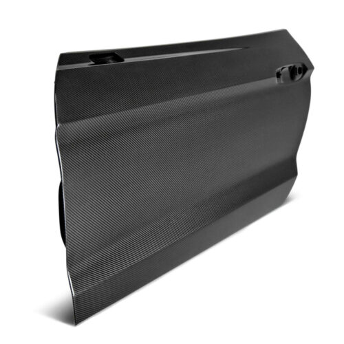 Alternative view of Anderson Composites Carbon Fiber Doors For 2015-2023 Ford Mustang