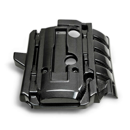 Alternative view of Anderson Composites Carbon Fiber Engine Cover For 2015-2023 Ford Mustang Ecoboost