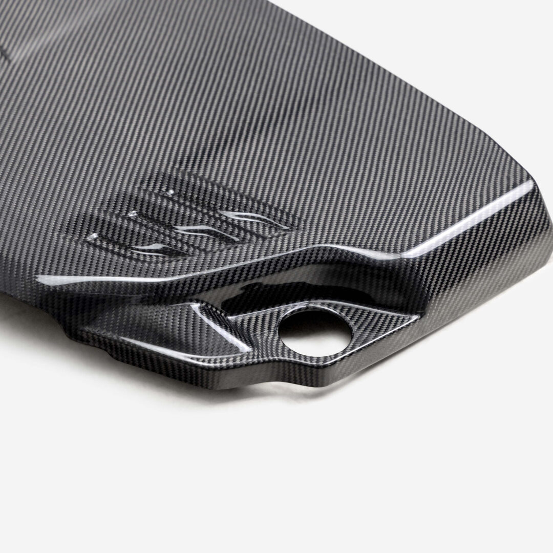 Anderson Composites Carbon Fiber Engine Cover For 2016-2019 Cadillac ATS-V & 2022-2024 CT4-V Blackwing AC-EC16CAATSV_4
