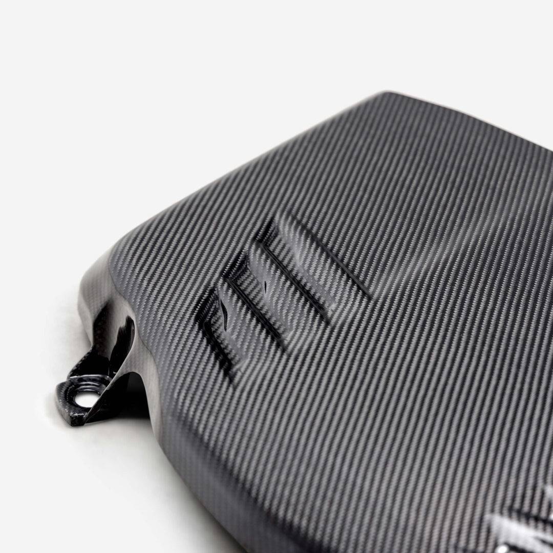 Anderson Composites Carbon Fiber Engine Cover For 2016-2019 Cadillac ATS-V & 2022-2024 CT4-V Blackwing AC-EC16CAATSV_5