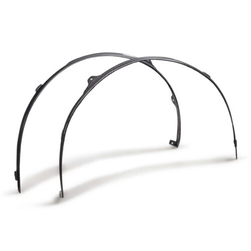 Anderson Composites Carbon Fiber Fender Extension For 2024-2025 Ford Mustang Dark Horse