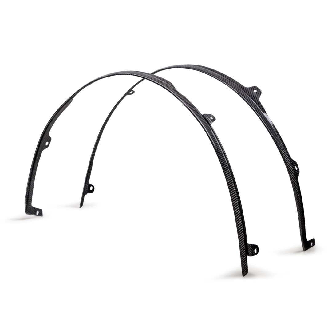 Anderson Composites Carbon Fiber Fender Extension For 2024-2025 Ford Mustang Dark Horse_AC-FE24FDMUDH_2