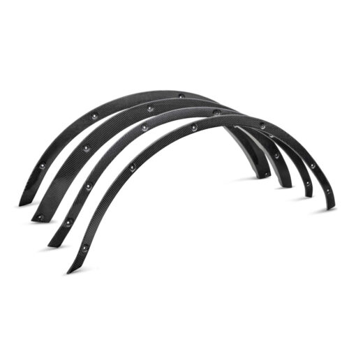 Anderson Composites Carbon Fiber Fender Flare Delete Kit For 2021-2024 Ford Bronco 4DR